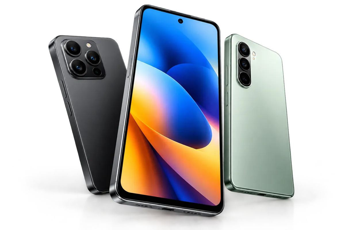 Smartphones en vedette chez Saary Store